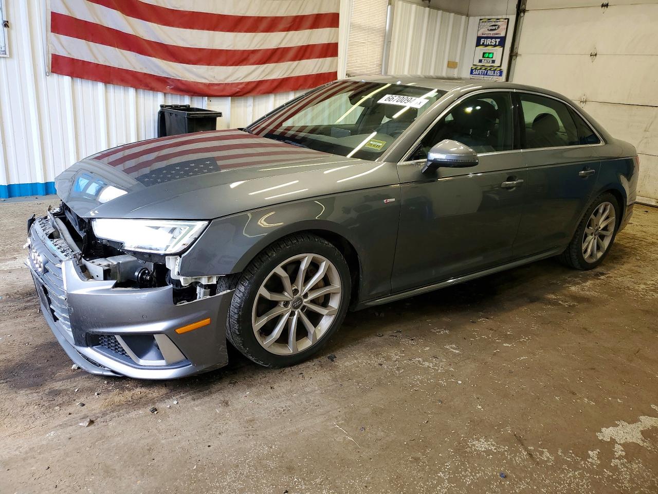 2019 AUDI A4 PREMIUM PLUS | WAUENAF49KN012285 | UPCARS