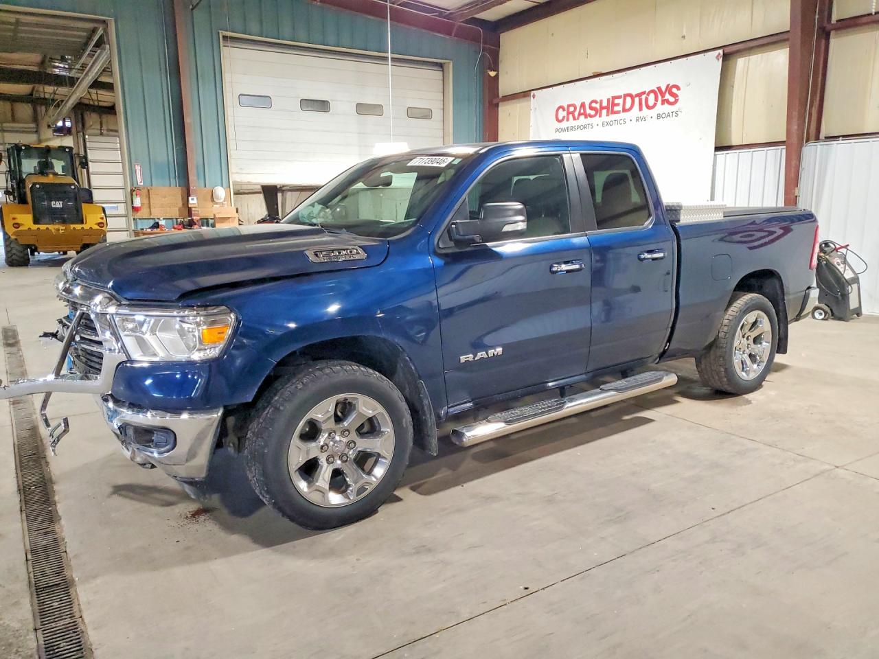2019 RAM 1500 BIG HORN/LONE STAR | 1C6SRFBT6KN831878 | UPCARS