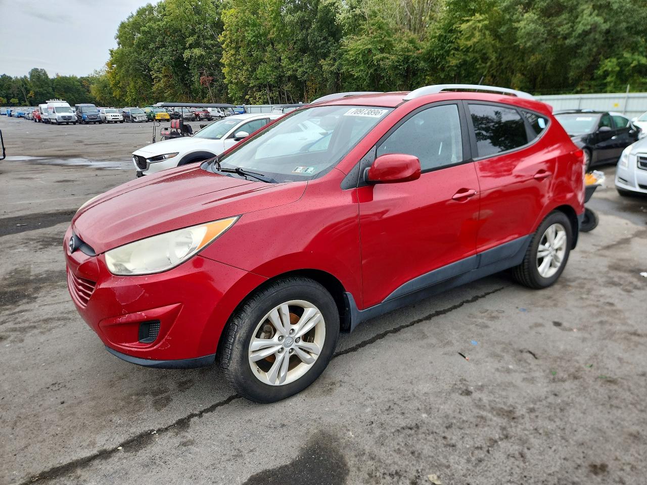 2011 HYUNDAI TUCSON GLS | KM8JU3AC9BU276378 | UPCARS