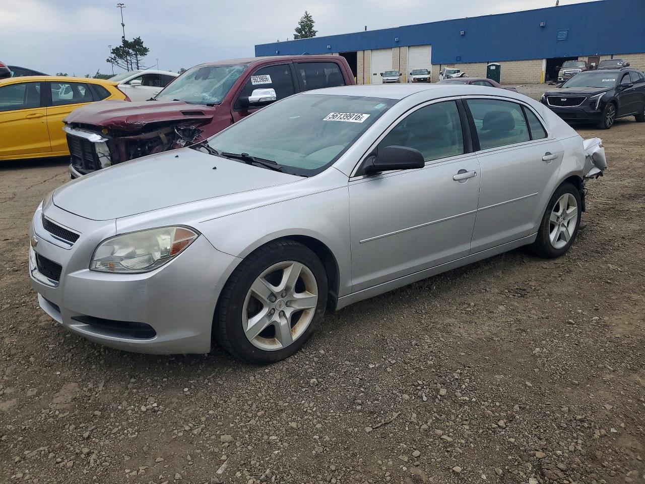 2010 CHEVROLET MALIBU LS | 1G1ZB5EBXA4133120 | UPCARS