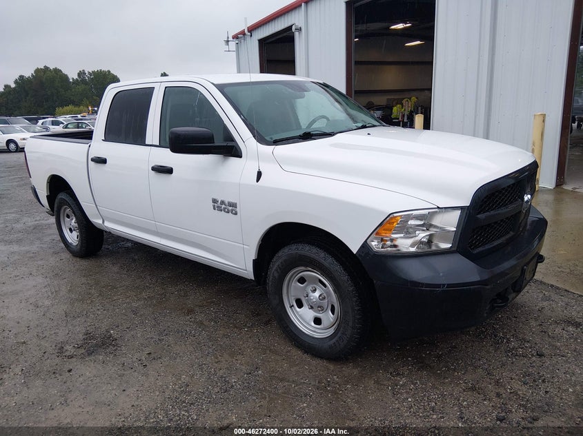 2018 RAM 1500 TRADESMAN  4X4 5'7 BOX | 1C6RR7KG5JS319004 | UPCARS