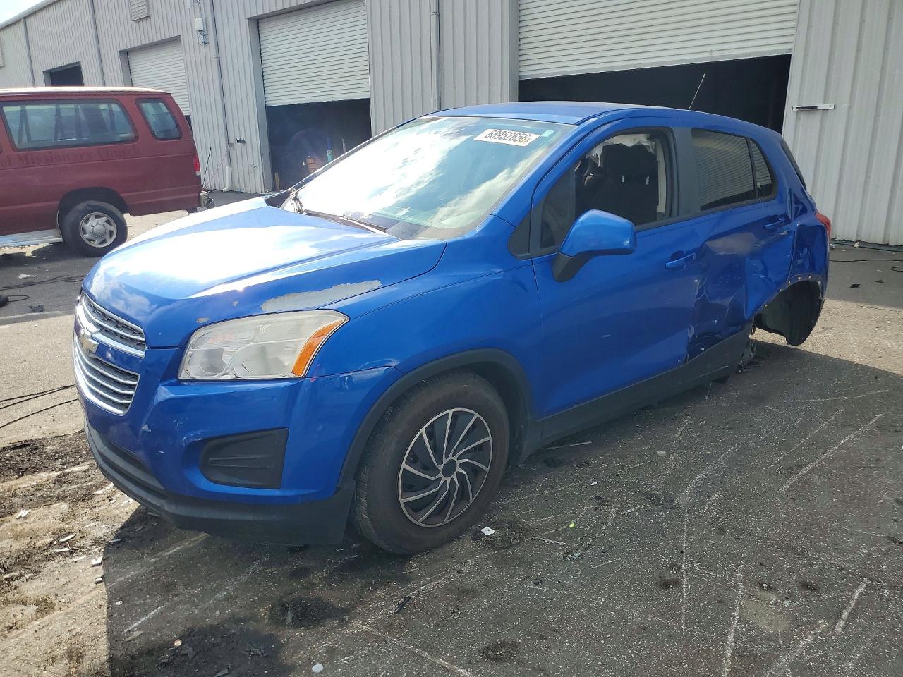 2016 CHEVROLET TRAX LS | KL7CJKSB2GB685697 | UPCARS