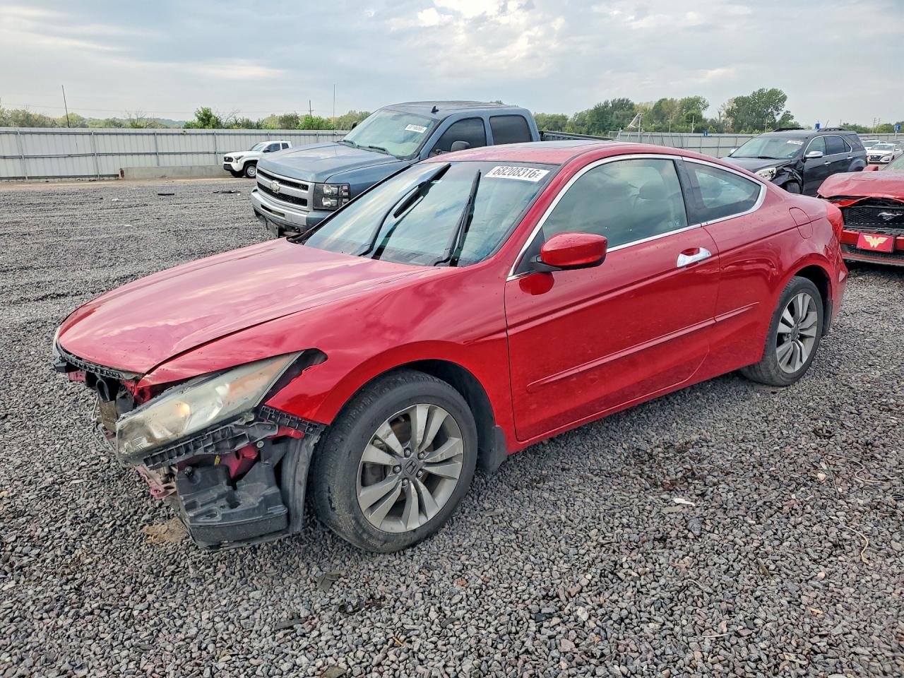 2012 HONDA ACCORD EXL | 1HGCS1B83CA017648 | UPCARS