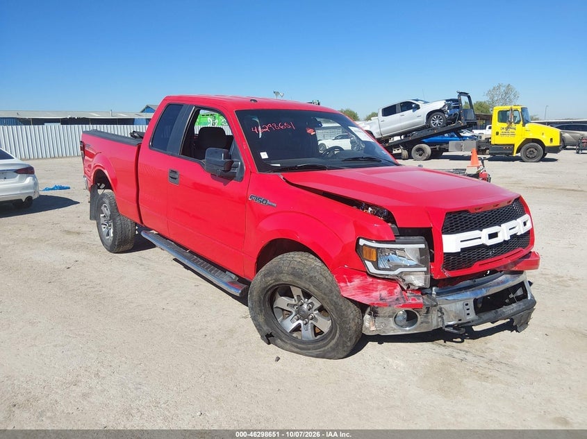 2014 FORD F-150 STX | 1FTEX1EM3EKG33381 | UPCARS