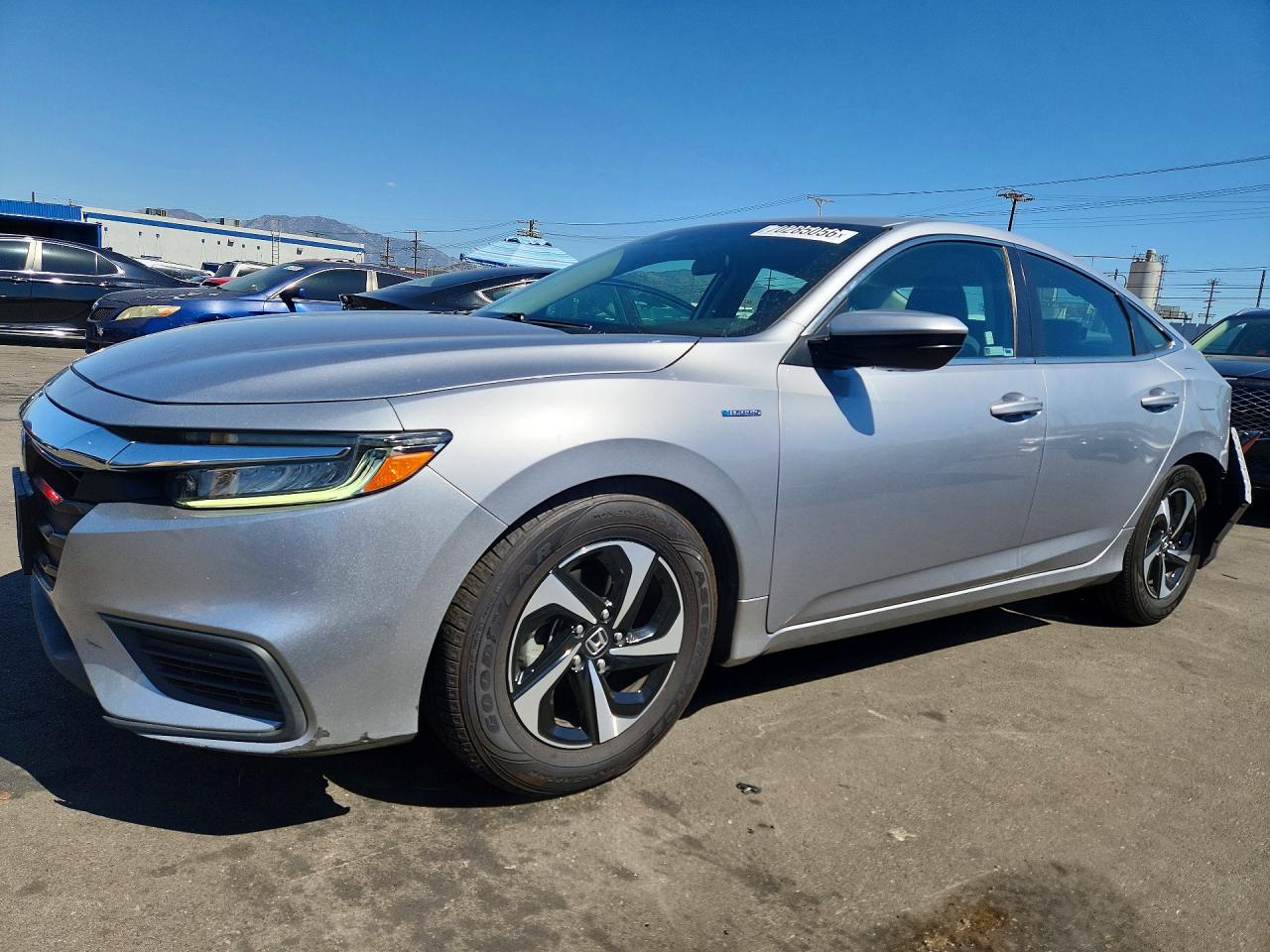2022 HONDA INSIGHT EX | 19XZE4F50NE009542 | UPCARS