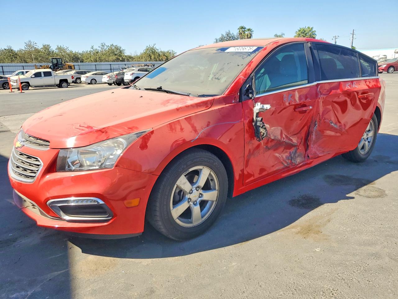 2014 CHEVROLET CRUZE LT | 1G1PC5SB5E7161243 | UPCARS
