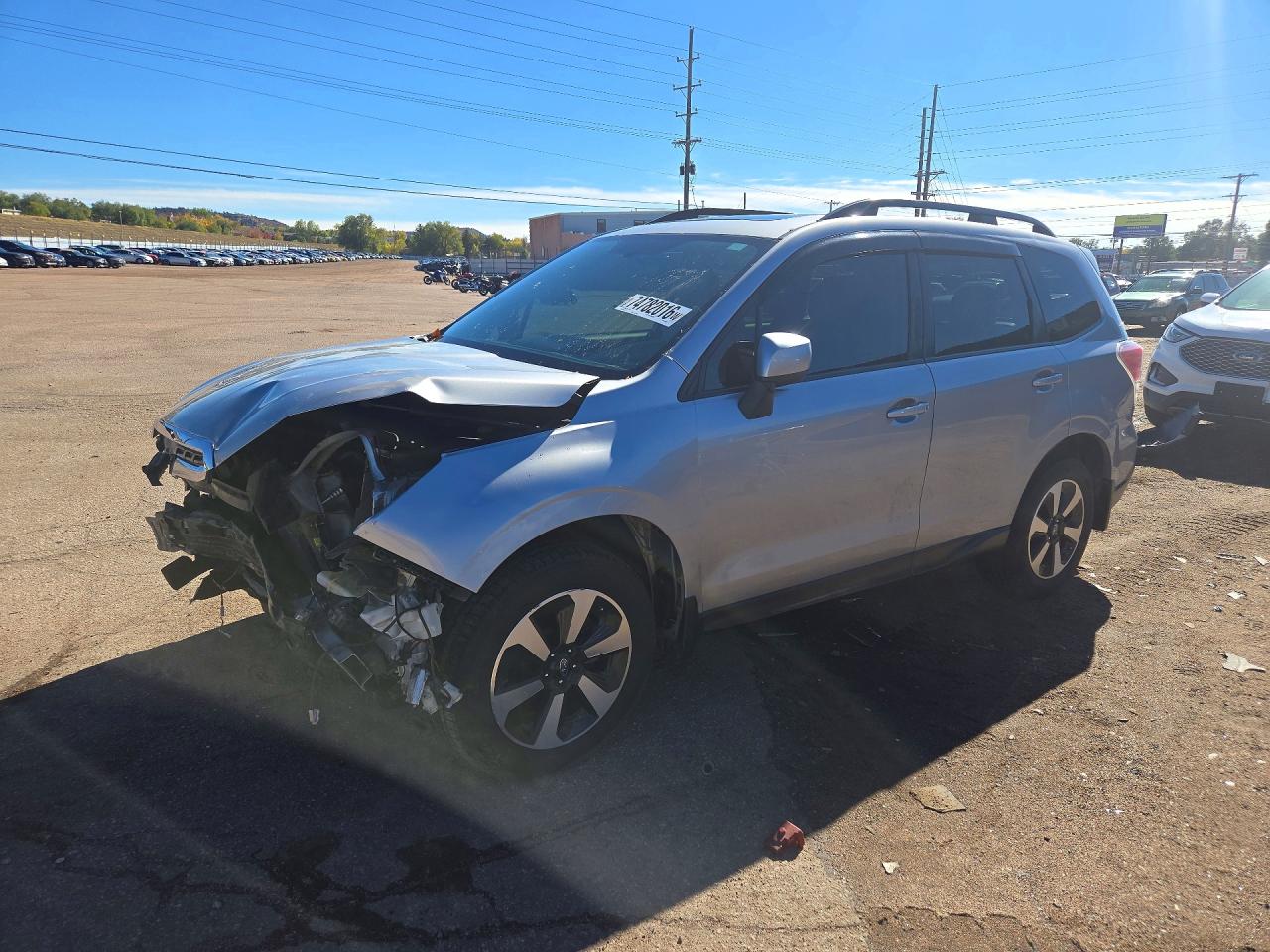 2017 SUBARU FORESTER 2.5I PREMIUM | JF2SJAEC9HH456253 | UPCARS