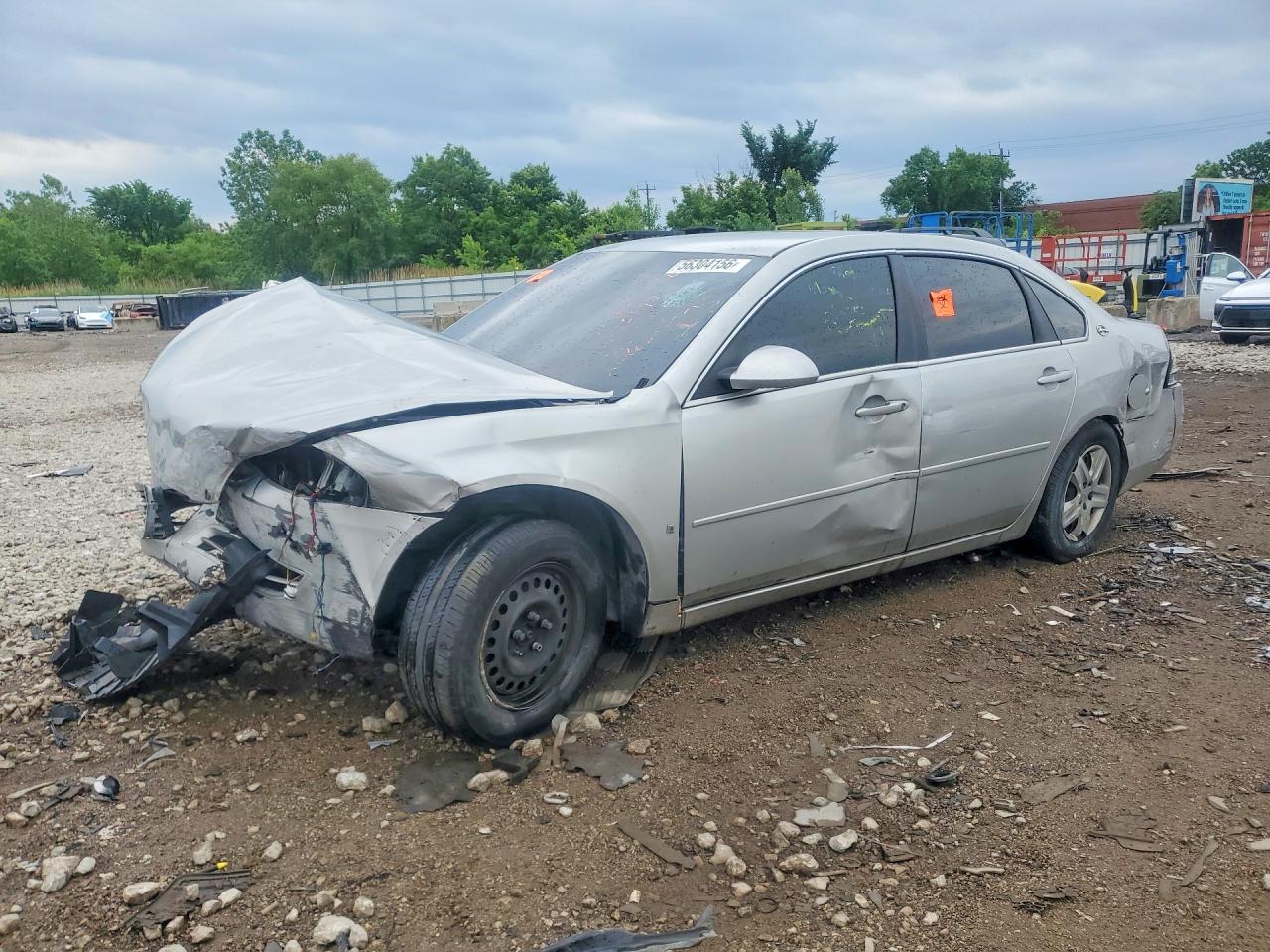 2008 CHEVROLET IMPALA LS | 2G1WB58N281355553 | UPCARS