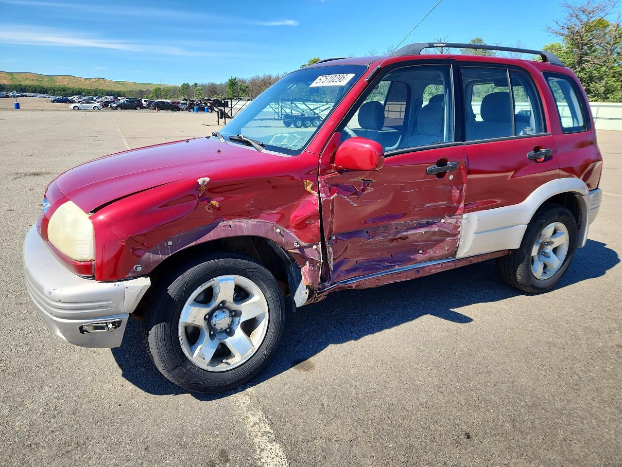 2000 SUZUKI VITARA | JS3TD62V3Y4129367 | UPCARS