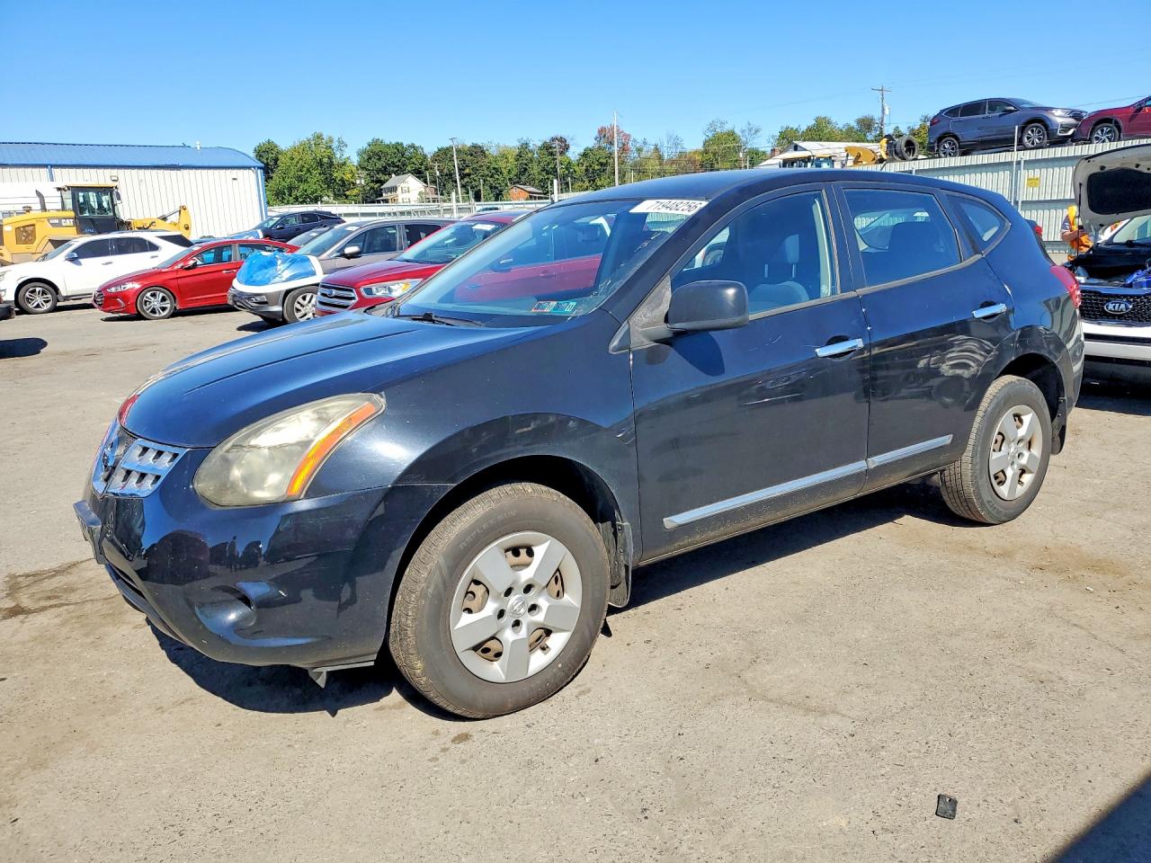2014 NISSAN ROGUE S | JN8AS5MVXEW201463 | UPCARS