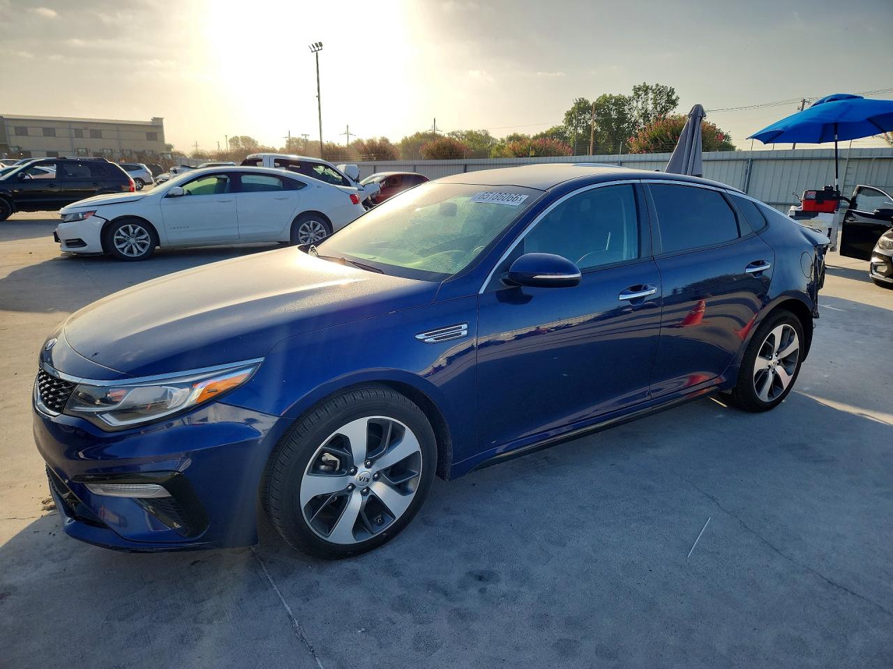 2020 KIA OPTIMA S | 5XXGT4L36LG416334 | UPCARS