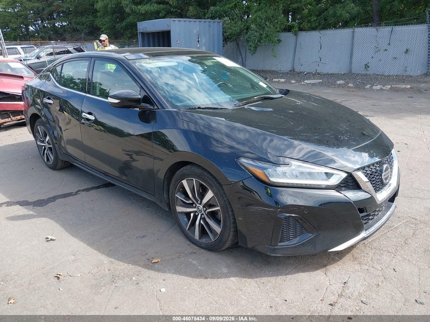 2019 NISSAN MAXIMA 3.5 SL | 1N4AA6AV4KC374939 | UPCARS