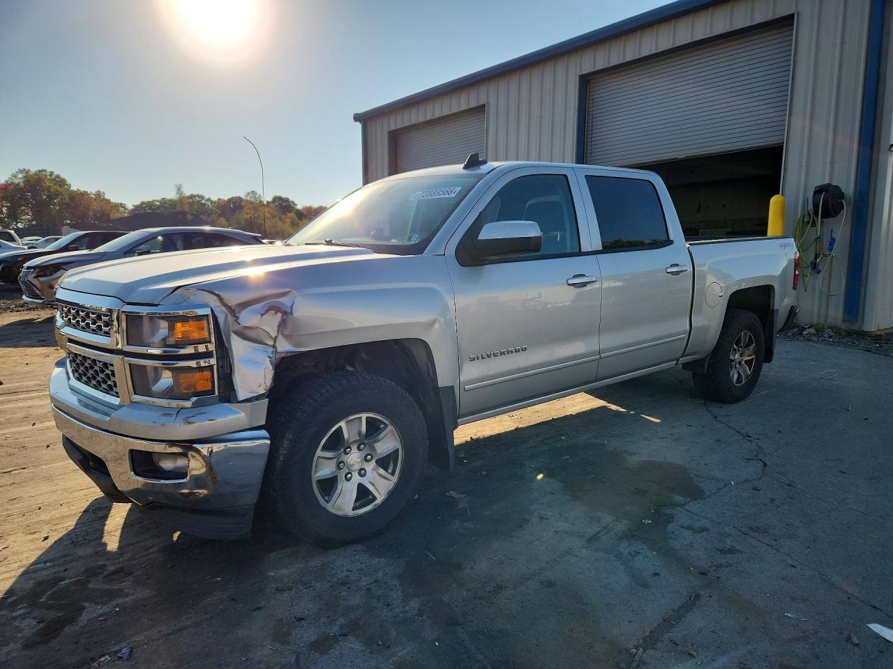 2015 CHEVROLET SILVERADO K1500 LT | 3GCUKREC3FG221096 | UPCARS