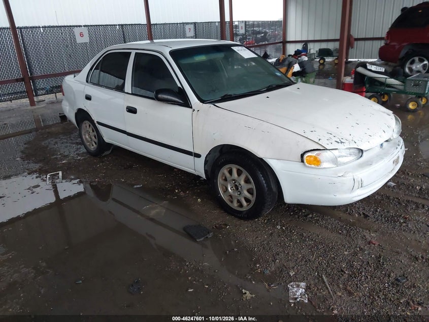2000 CHEVROLET PRIZM | 1Y1SK5281YZ407203 | UPCARS