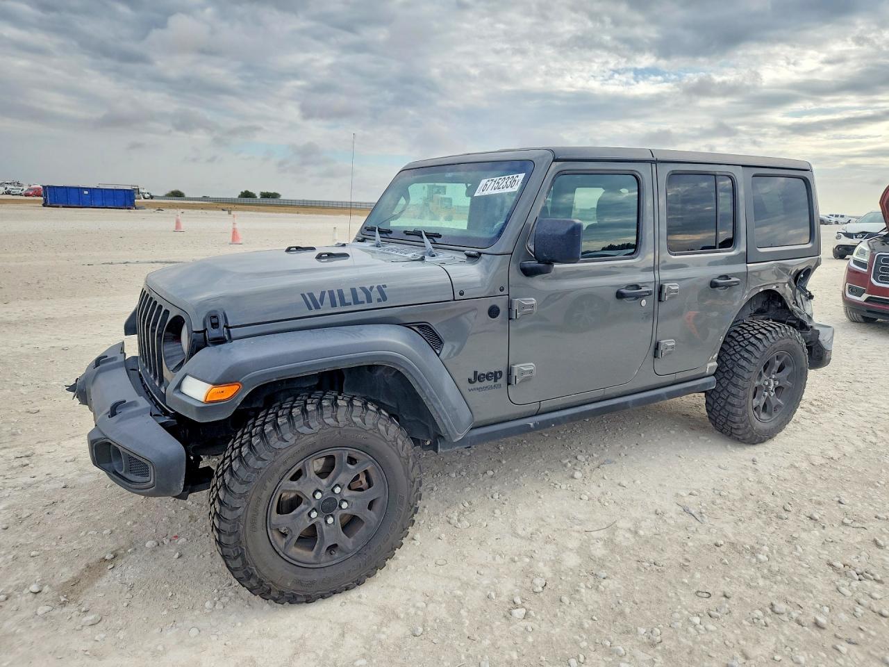 2020 JEEP WRANGLER | 1C4HJXDG9LW325022 | UPCARS