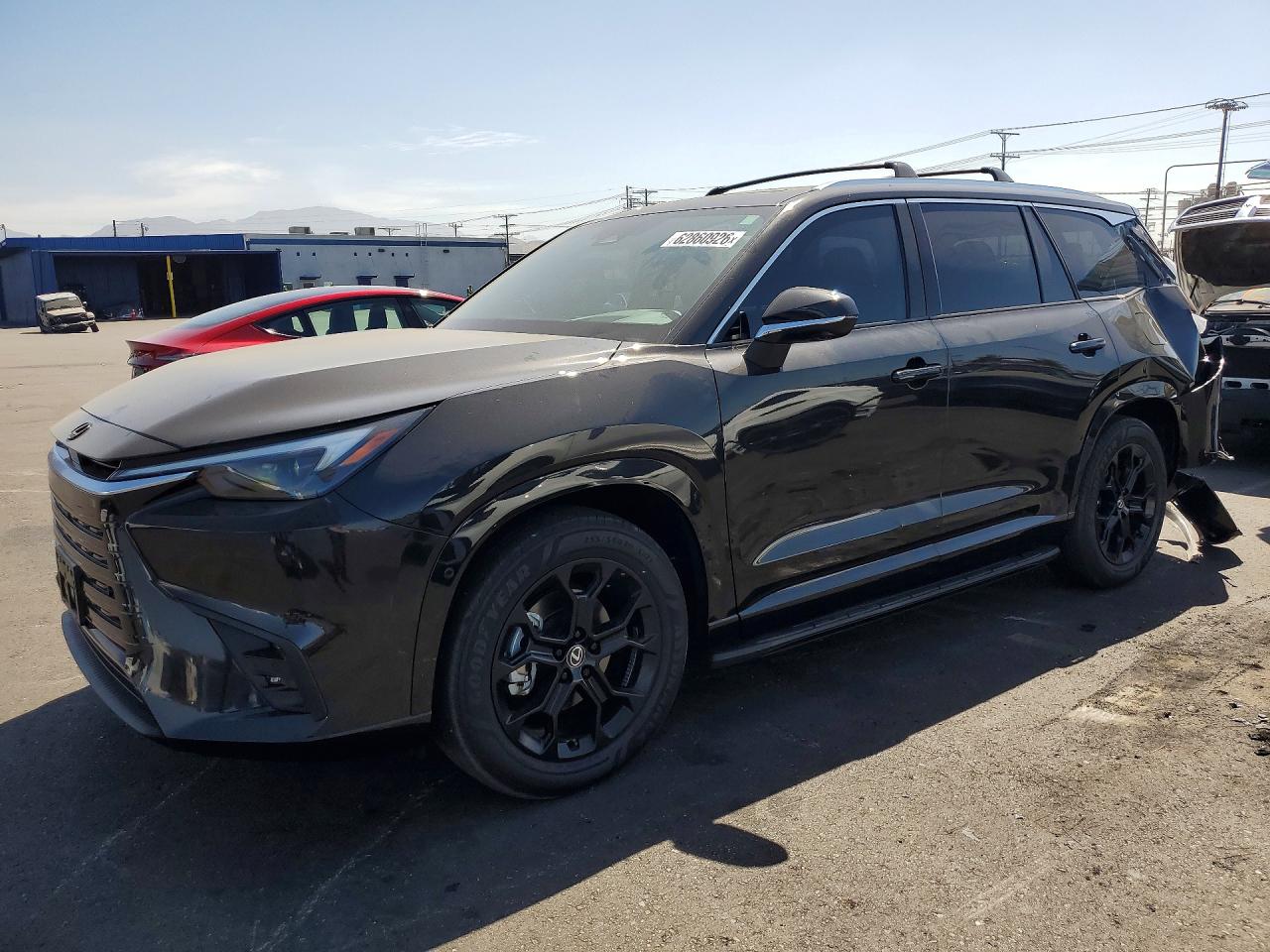 2025 LEXUS TX LUXURY | 5TDAAAB69SS040800 | UPCARS