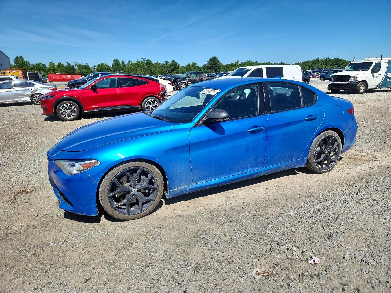2019 ALFA ROMEO GIULIA | ZARFAMAN4K7612355 | UPCARS