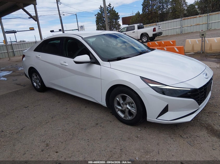 2021 HYUNDAI ELANTRA SE | 5NPLL4AG7MH049227 | UPCARS