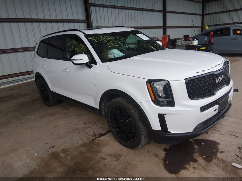 2022 KIA TELLURIDE SX | 5XYP5DHC1NG212347 | UPCARS
