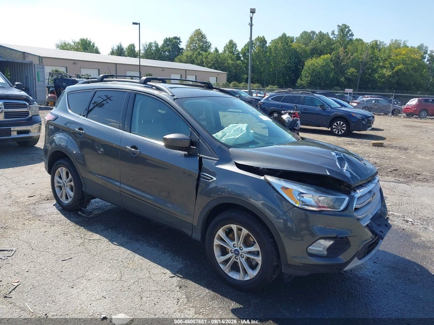 2018 FORD ESCAPE SE | 1FMCU9GD1JUD47681 | UPCARS