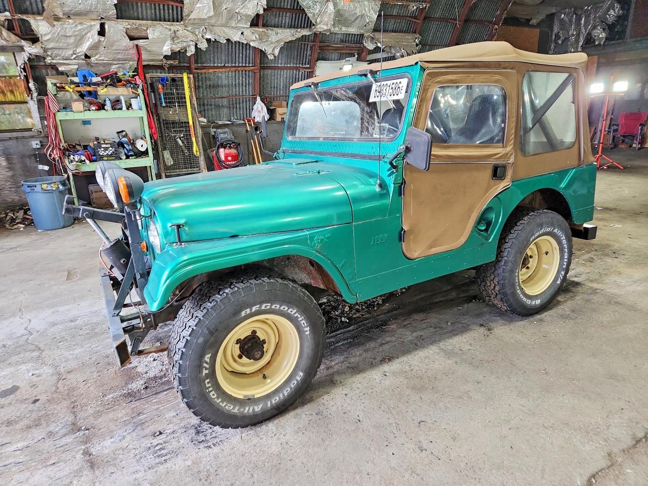 1955 JEEP CJ | 5754814525 | UPCARS