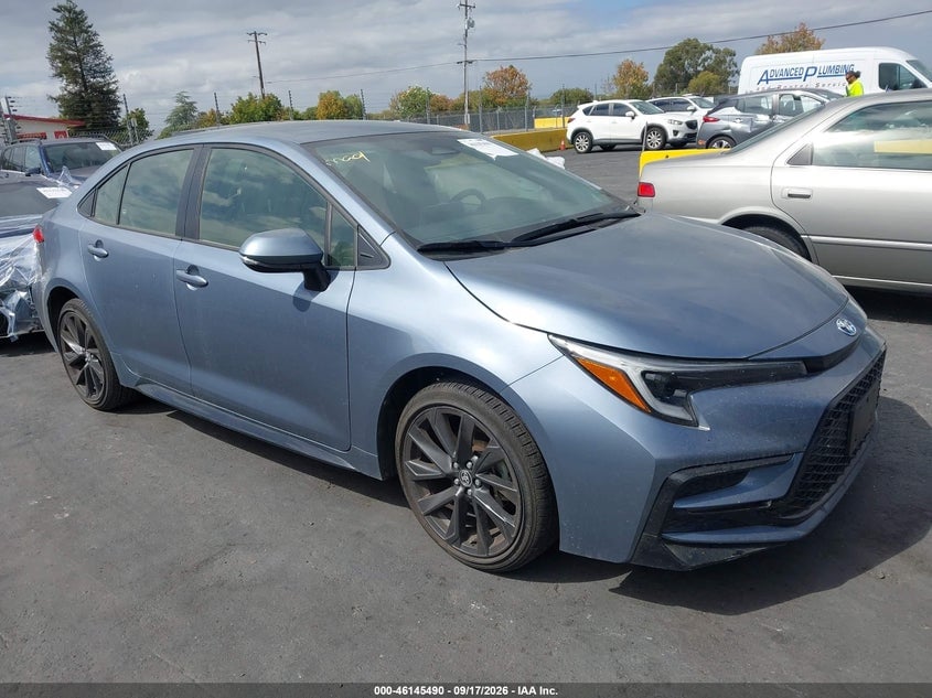 2024 TOYOTA COROLLA HYBRID SE | JTDBCMFE4R3044072 | UPCARS