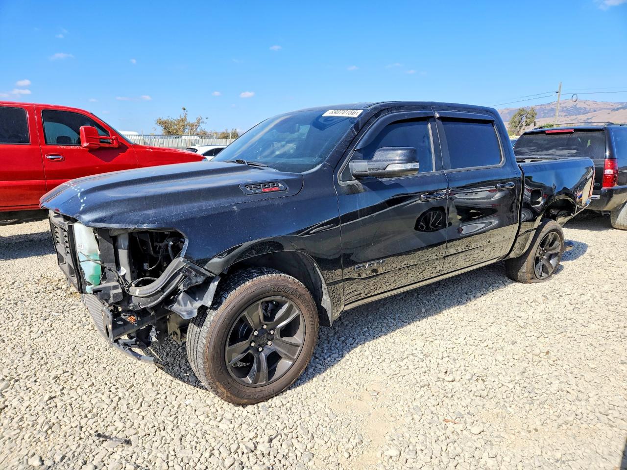 2022 RAM 1500 BIG HORN/LONE STAR | 1C6SRFFM7NN385117 | UPCARS