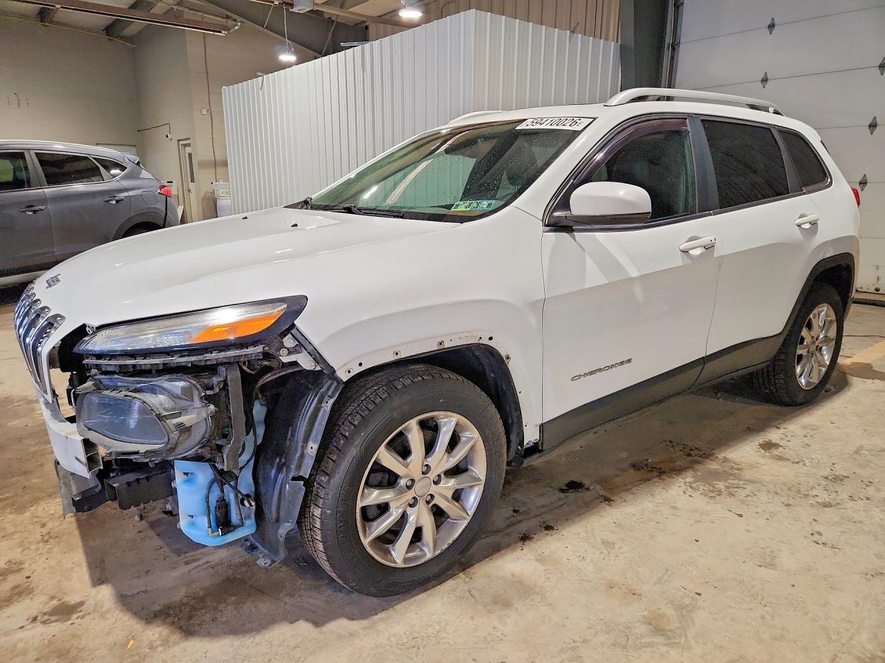 2016 JEEP CHEROKEE LIMITED | 1C4PJMDS7GW132890 | UPCARS