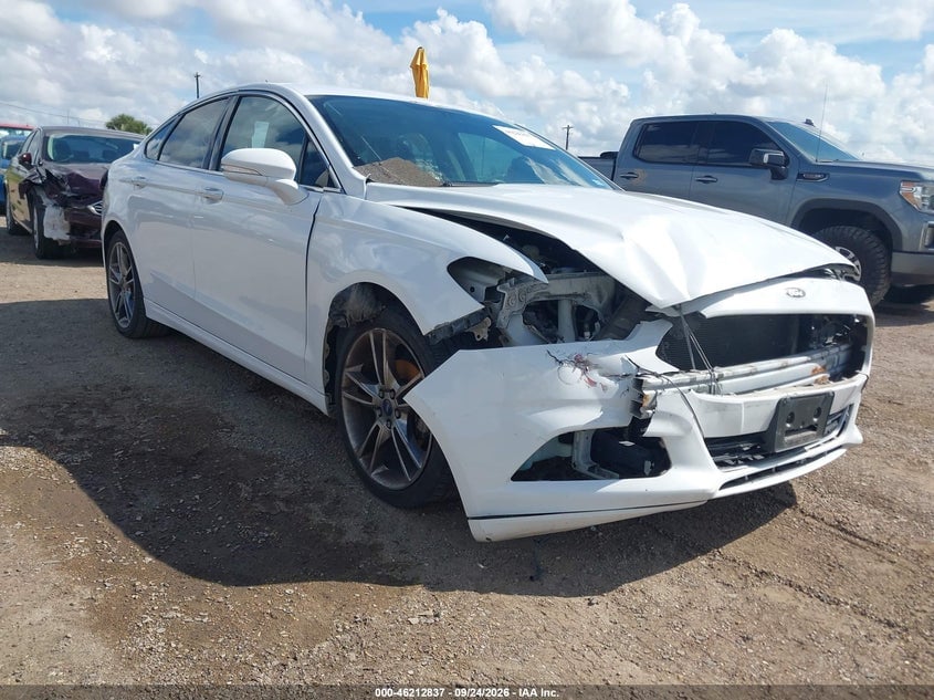 2014 FORD FUSION TITANIUM | 3FA6P0K9XER293338 | UPCARS