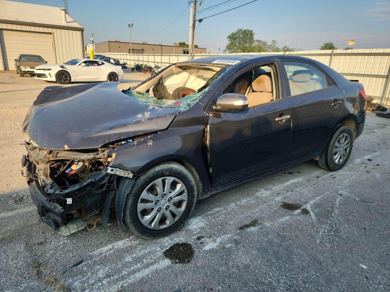 2010 KIA FORT EX | KNAFU4A26A5102880 | UPCARS