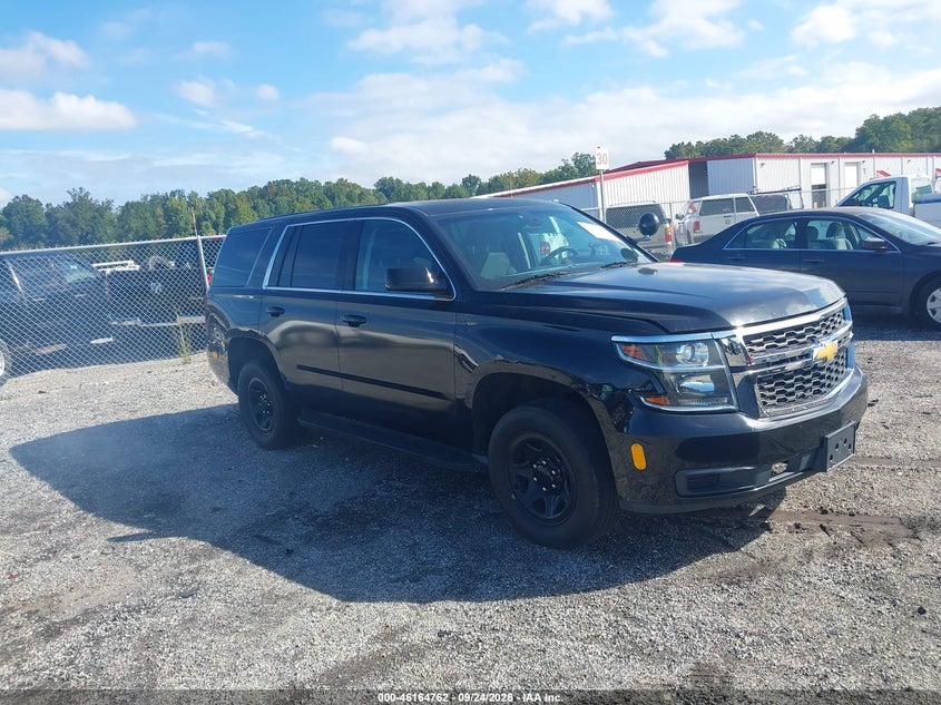 2017 CHEVROLET TAHOE COMMERCIAL FLEET | 1GNSKDEC1HR199376 | UPCARS