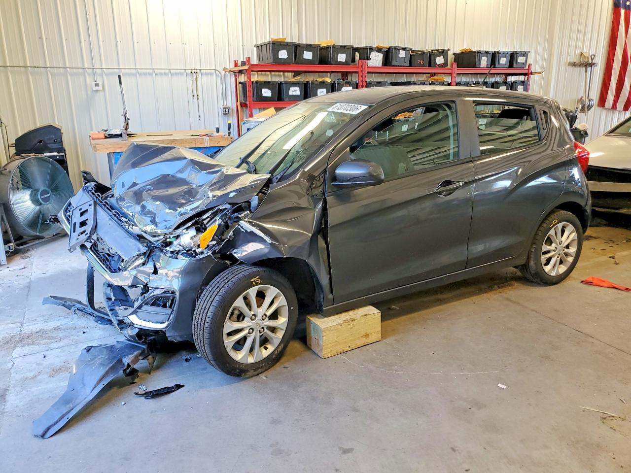 2021 CHEVROLET SPARK 1LT | KL8CD6SA1MC746819 | UPCARS