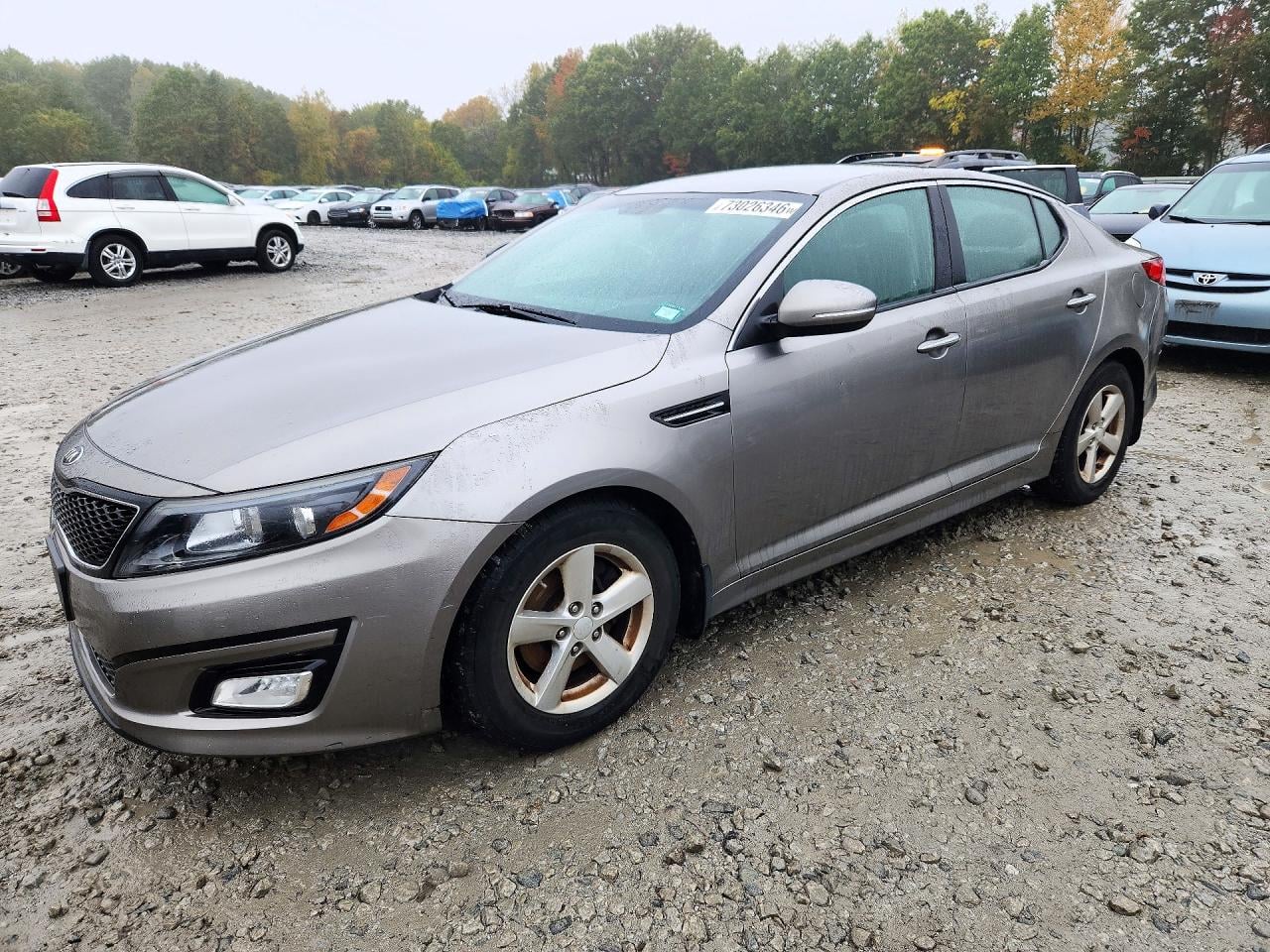2015 KIA OPTIMA LX | 5XXGM4A70FG472289 | UPCARS