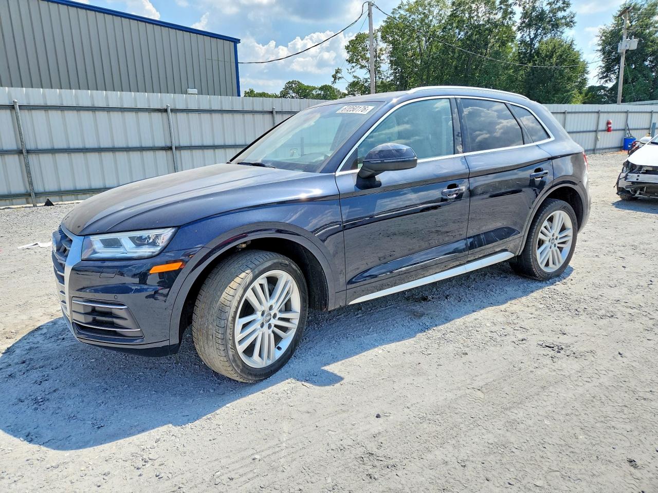 2018 AUDI Q5 PREMIUM PLUS | WA1BNAFY5J2020628 | UPCARS