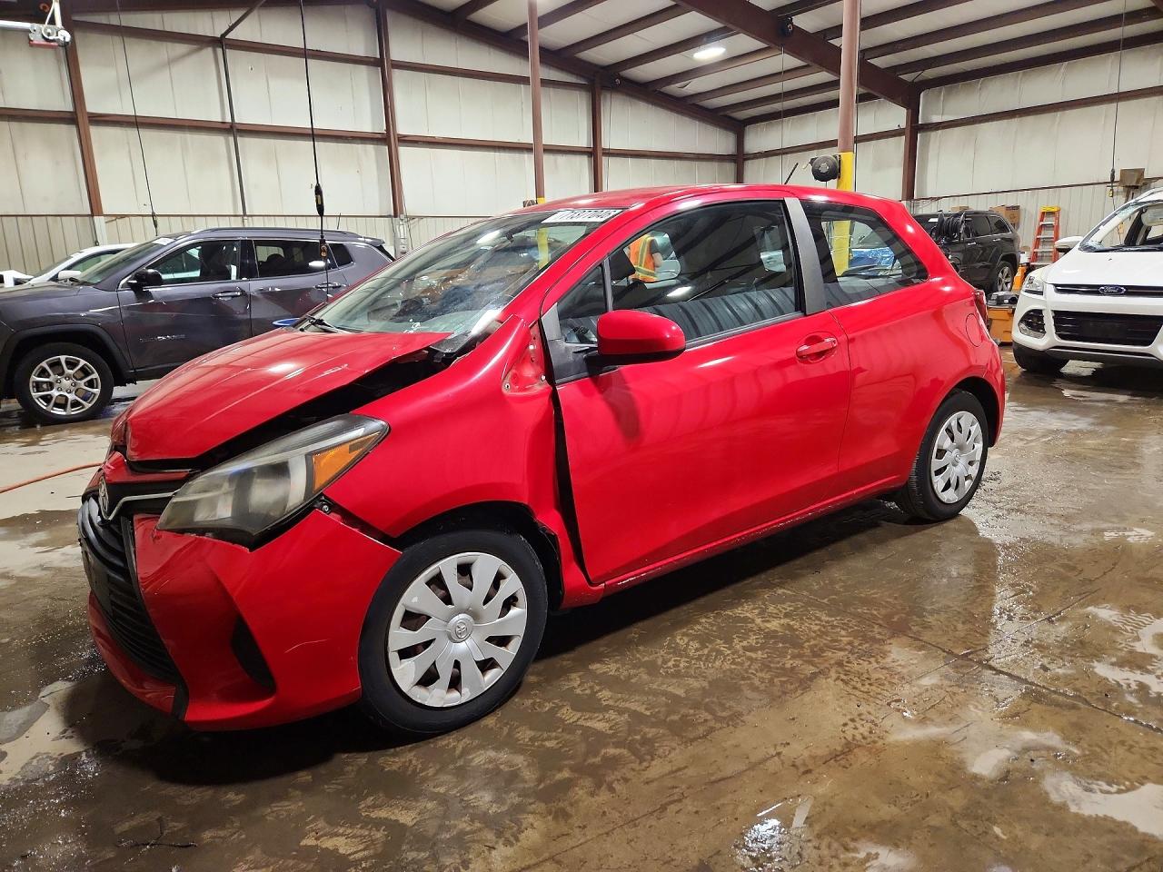 2015 TOYOTA YARIS 3-DOOR L | VNKJTUD38FA022202 | UPCARS