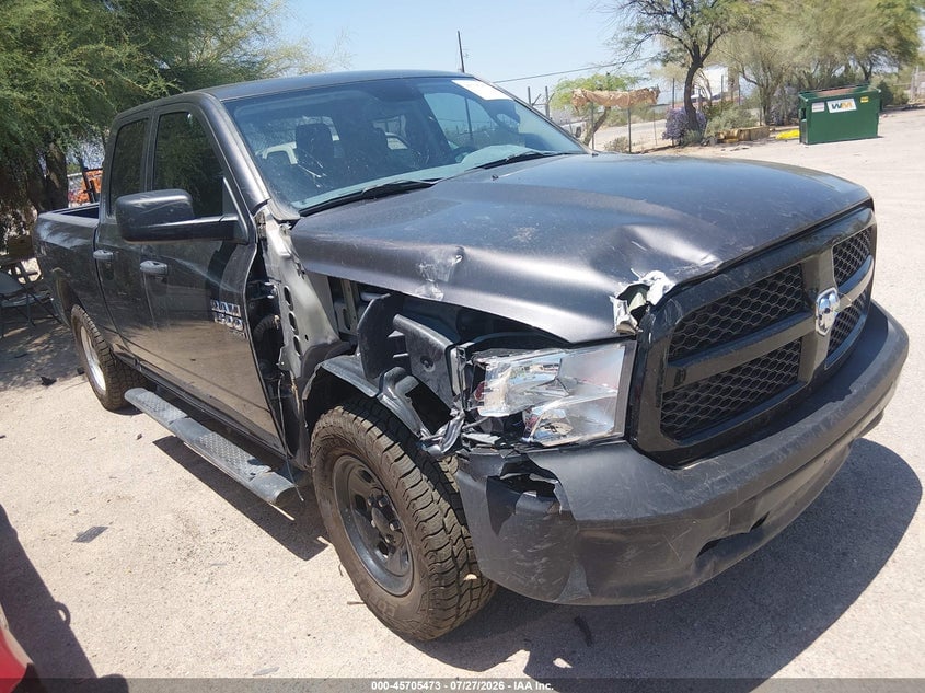 2020 RAM 1500 CLASSIC TRADESMAN  4X2 6'4 BOX | 1C6RR6FGXLS121705 | UPCARS