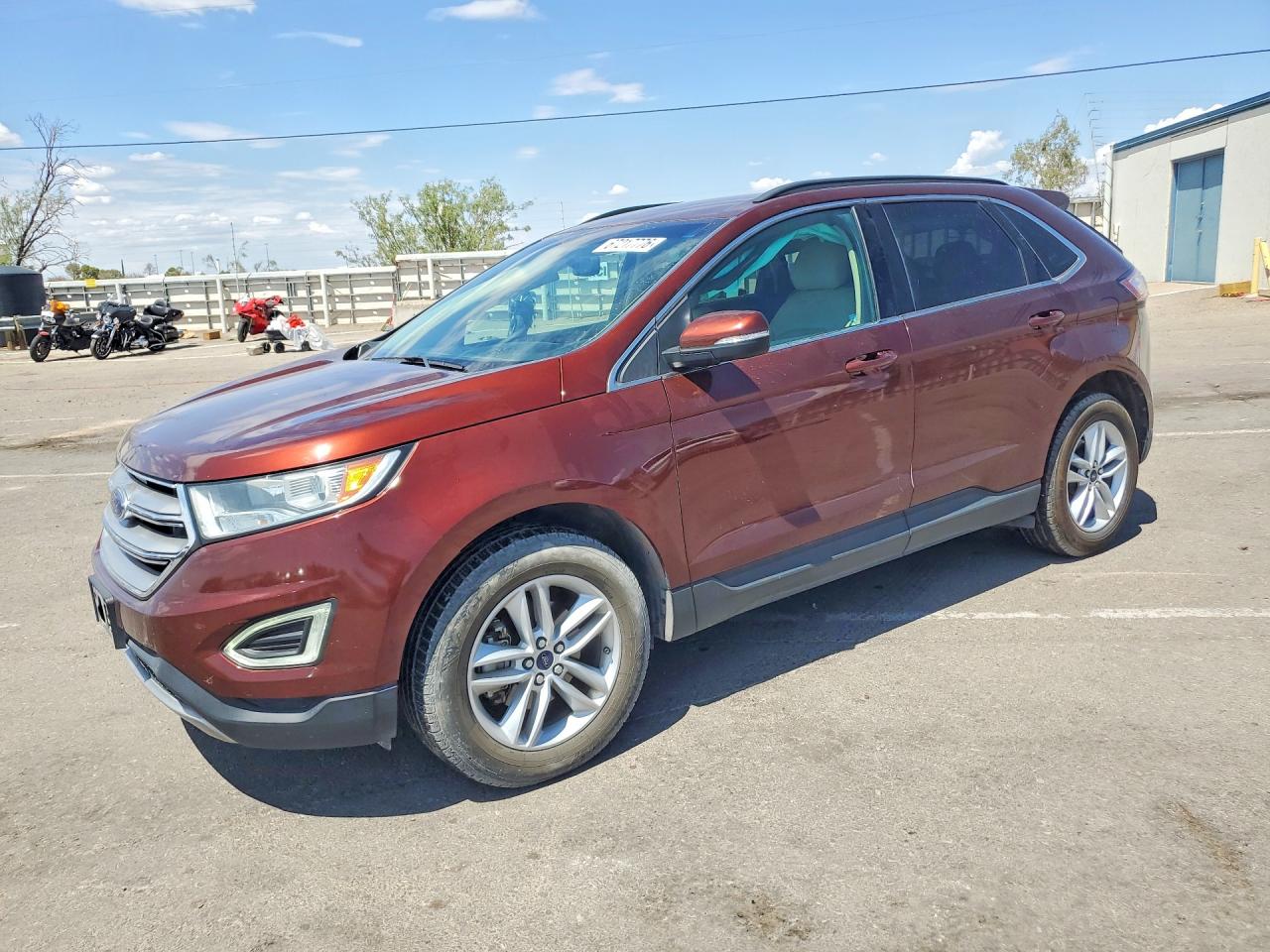 2015 FORD EDGE SEL | 2FMTK3J85FBB99790 | UPCARS