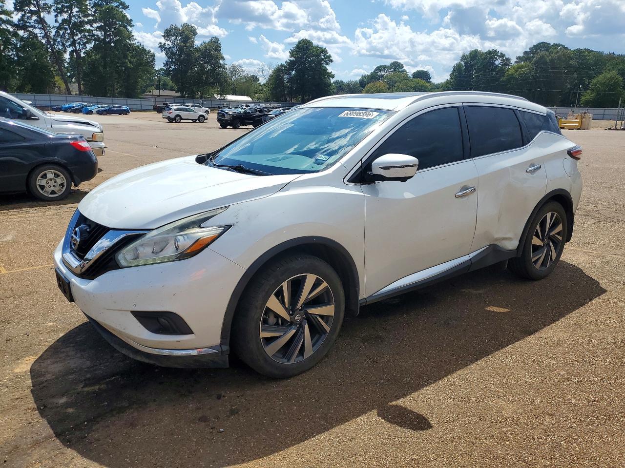 2016 NISSAN MURANO PLATINUM | 5N1AZ2MG2GN162668 | UPCARS