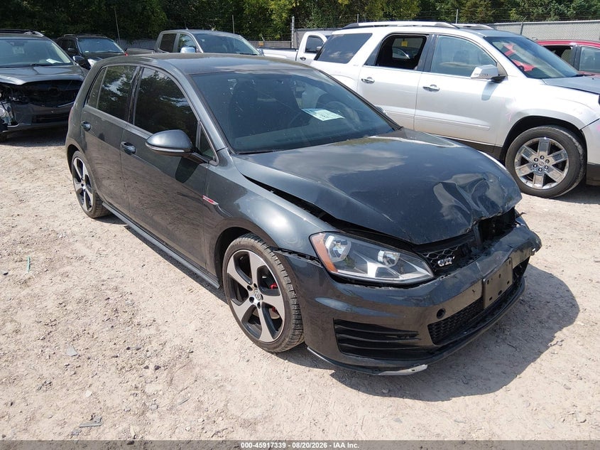 2016 VOLKSWAGEN GOLF GTI S 4-DOOR | 3VW5T7AU1GM055410 | UPCARS