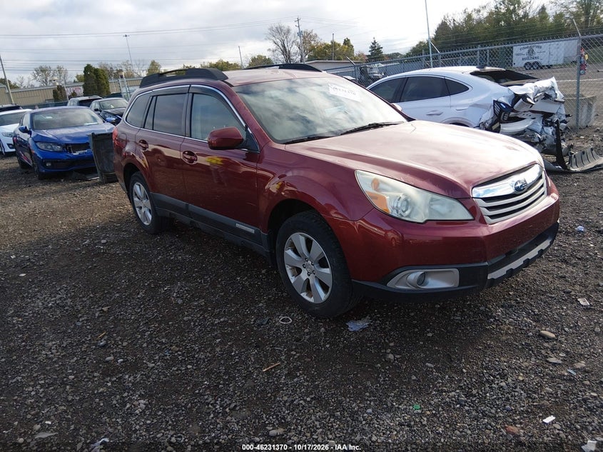 2011 SUBARU OUTBACK 2.5I PREMIUM | 4S4BRBCCXB3427781 | UPCARS