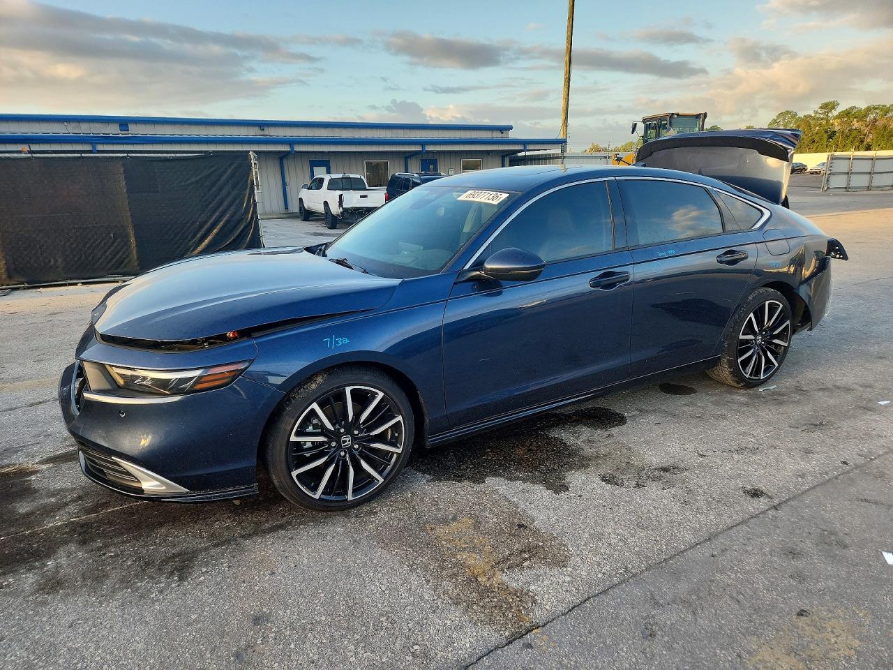 2024 HONDA ACCORD TOURING HYBRID | 1HGCY2F88RA041032 | UPCARS