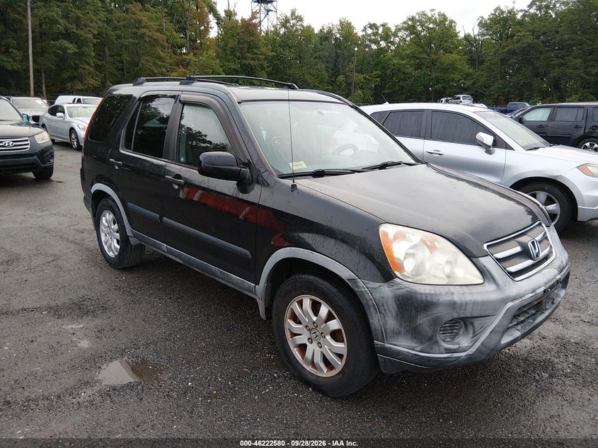2005 HONDA CR-V EX | JHLRD78865C062901 | UPCARS