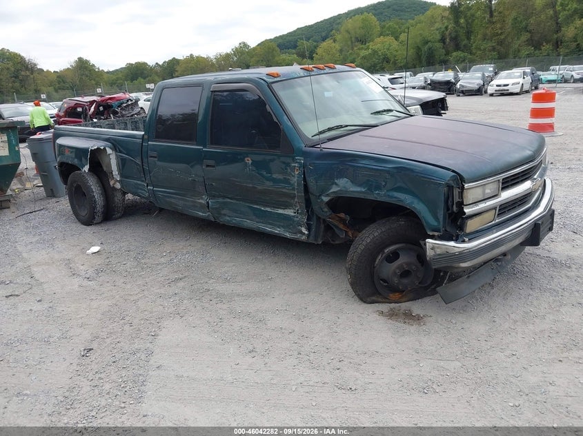 1998 CHEVROLET C3500 | 1GCHC33J9WF008457 | UPCARS