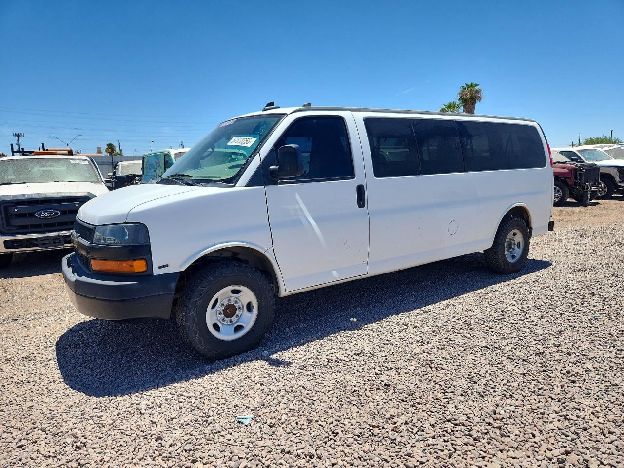 2020 CHEVROLET EXPRESS LS | 1GAZGNFG2L1275087 | UPCARS