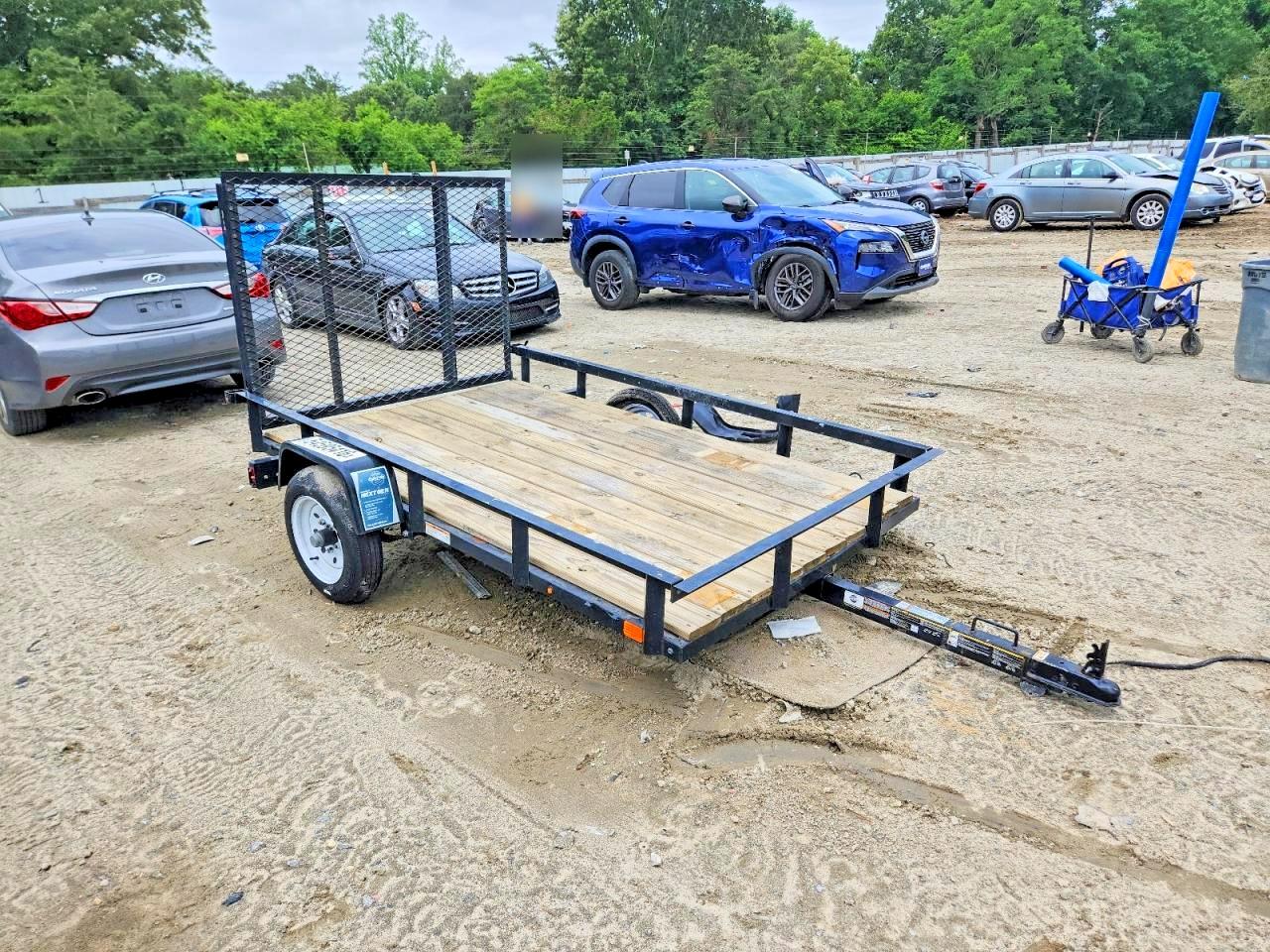 2021 CARRY-ON 5 X 8 5X8G-GEN UTILITY TRAILER | 4YMBU0816MV033939 | UPCARS