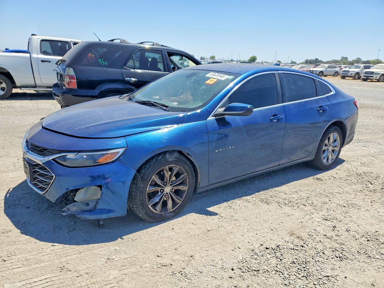 2019 CHEVROLET MALIBU LT | 1G1ZD5ST0KF132331 | UPCARS