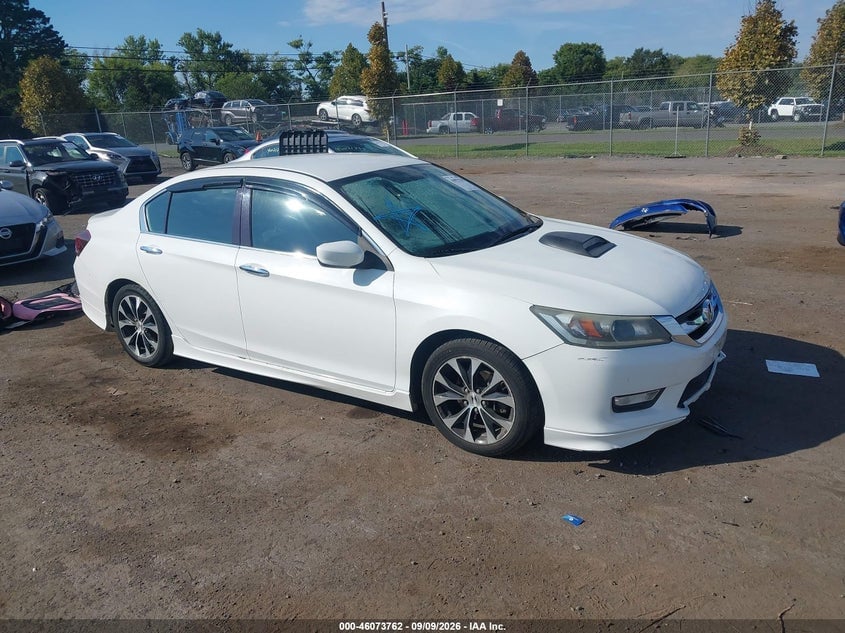 2014 HONDA ACCORD SPORT | 1HGCR2F57EA143516 | UPCARS