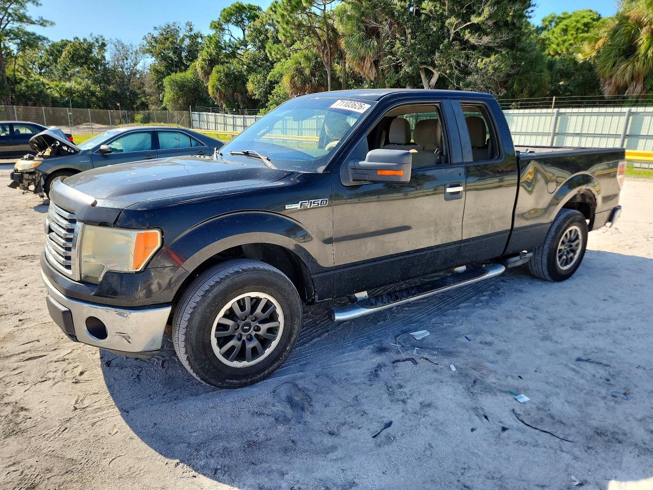 2010 FORD F150 SUPER CAB | 1FTEX1C83AFA62399 | UPCARS