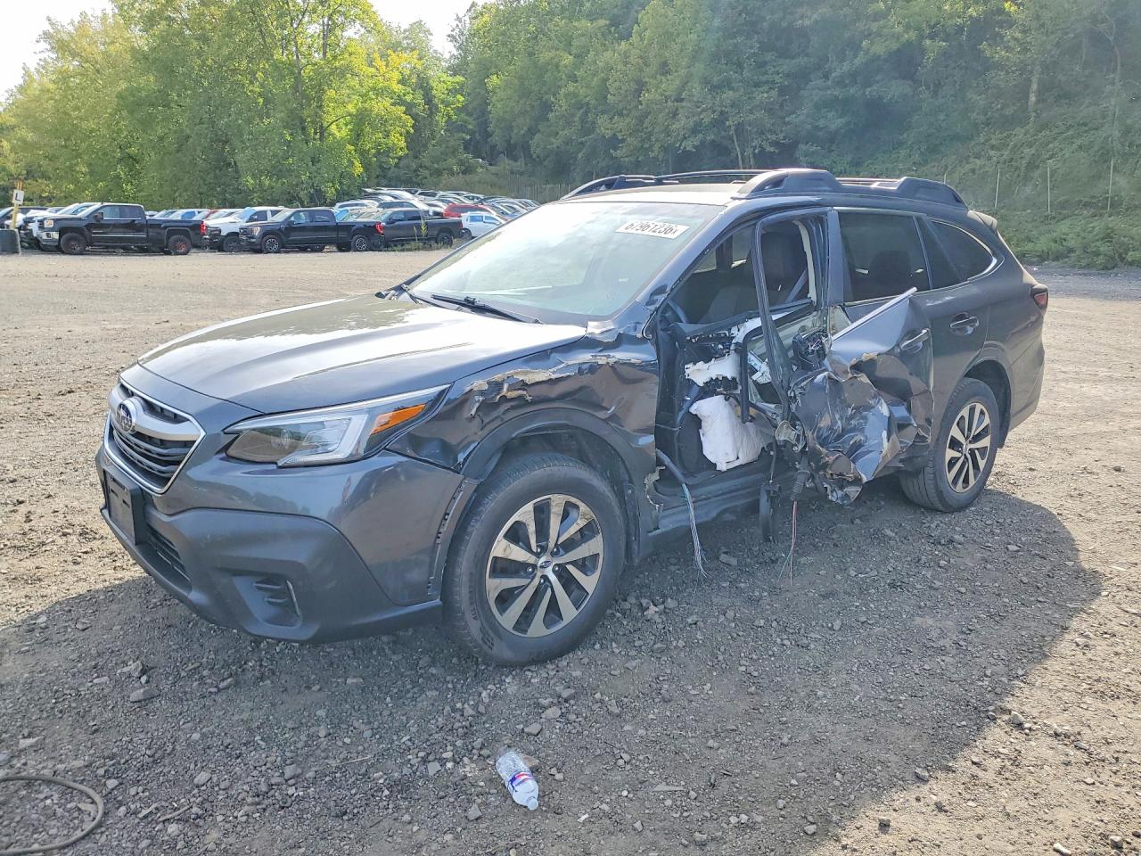 2020 SUBARU OUTBACK PREMIUM | 4S4BTACC0L3248811 | UPCARS