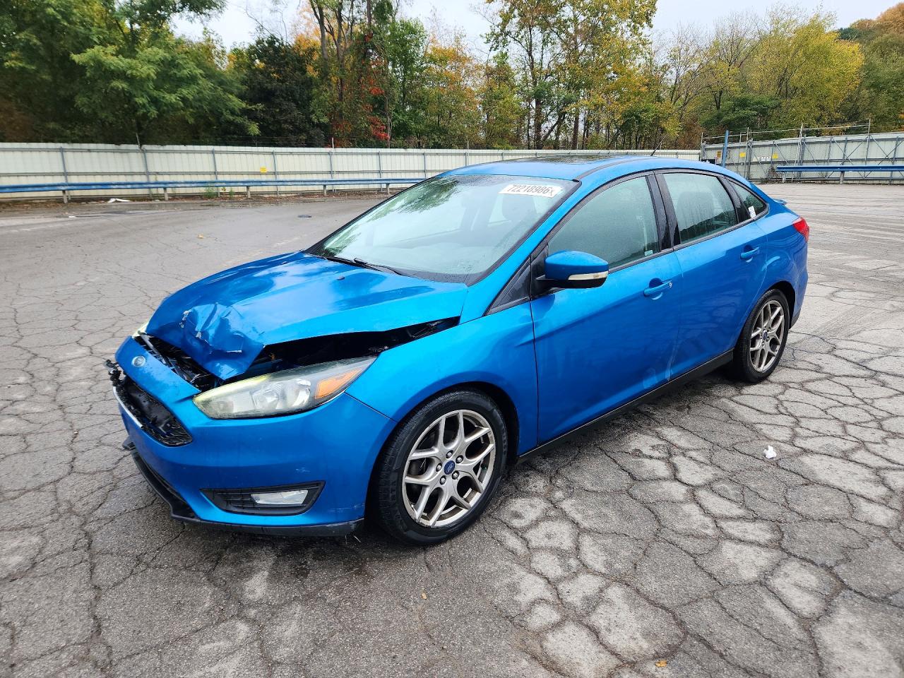 2015 FORD FOCU SE | 1FADP3F23FL346662 | UPCARS
